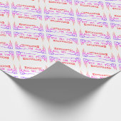 e.a.m.l WRAPPING PAPER studio miiri Geschenkpapier (Ecke)