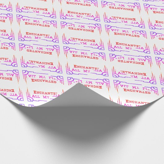 e.a.m.l WRAPPING PAPER studio miiri Geschenkpapier (Ecke)