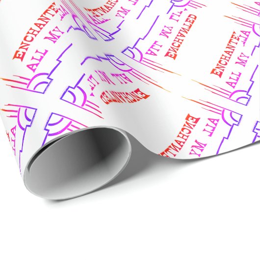 e.a.m.l WRAPPING PAPER studio miiri Geschenkpapier (Rolleneckpunkt)