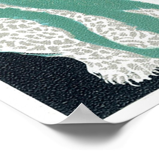 E. A. Mele & co. Napoli Poster (Ecke)