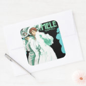 E.A. Melle and Co. ~ Napoli Quadratischer Aufkleber (Umschlag)