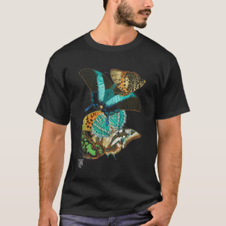 E.A. Séguy Vintage-Schmetterlingsillustration T-Shirt