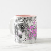 E.A.T. Once Upon a Time Zweifarbige Tasse (Vorderseite Links)