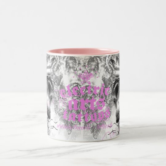E.A.T. Once Upon a Time Zweifarbige Tasse