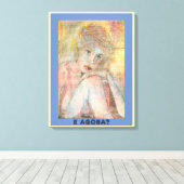 E AGORA? LEINWANDDRUCK (Insitu (Holzboden))