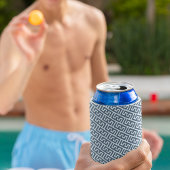 E Alphabet Muster Dosenkühler