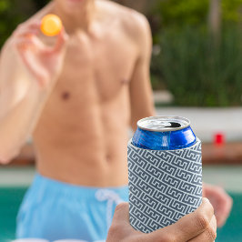 E Alphabet Muster Dosenkühler