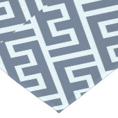 E Alphabet Muster Großer Tischläufer (Ecke)