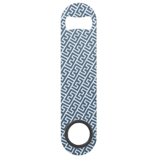 E Alphabet Muster Speed Flaschenöffner (Vorderseite)