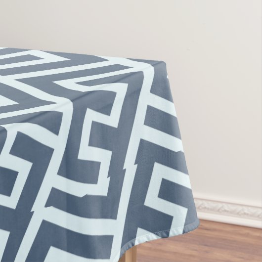 E Alphabet Muster Tischdecke (Beispiel)