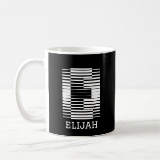E - ALPHABET NAME E KAFFEETASSE
