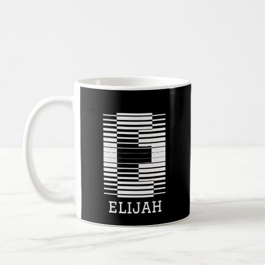 E - ALPHABET NAME E KAFFEETASSE (Links)