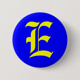 E - ALTES ENGLISCH BUTTON