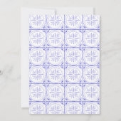 È amore Italian Mother's Day Brunch Einladung (Rückseite)