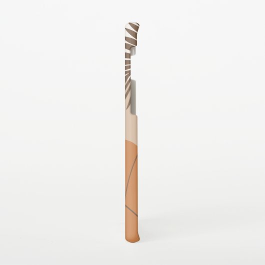 E - Anfangsbuchstabe E Abstraktes Design Samsung Galaxy Hülle (Linke Seite)