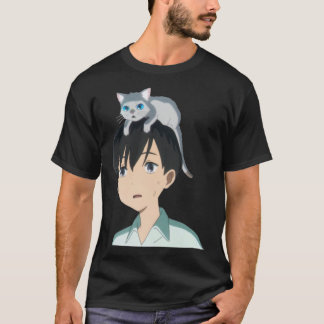 E:\AnhgocUpZZ\A Whisker Away Hinode and Taro Muge  T-Shirt