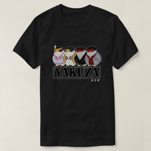 E:\AnhgocUpZZ\Bunchan Yakuza 1.png T-Shirt (Design vorne)
