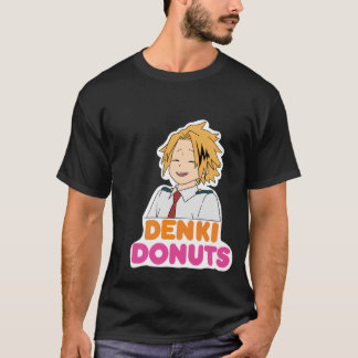 E:\AnhgocUpZZ\Denki Donuts .png T-Shirt