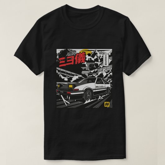 E:\AnhgocUpZZ\Initial D Takumi Fujiwara Hachiroku T-Shirt (Design vorne)