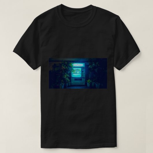 E:\AnhgocUpZZ\Japanese Vending Machine In The Midn T-Shirt (Design vorne)