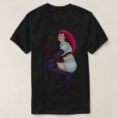 E:\AnhgocUpZZ\Jessie - Team Rocket .png T-Shirt (Design vorne)