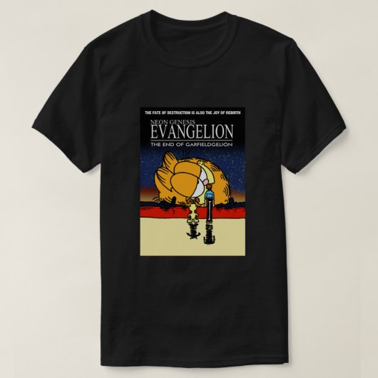 E:\AnhgocUpZZ\neon Genese evangelion .png T-Shirt (Design vorne)