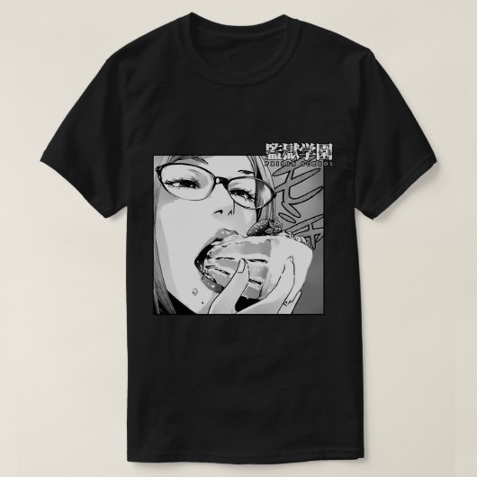 E:\AnhgocUpZZ\Prison School - Meiko Shiraki .png T-Shirt (Design vorne)