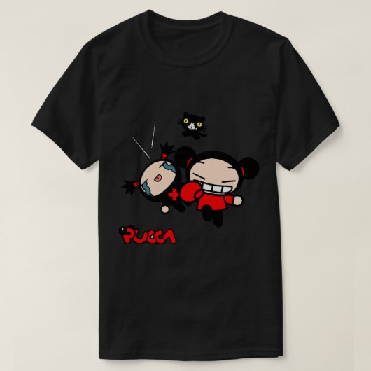 E:\AnhgocUpZZ\Pucca und Garu Funny Liebe .png T-Shirt (Design vorne)