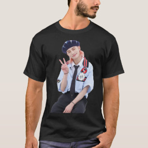 E:\AnhgocUpZZ\STRAY KIDS SKZ HWANG HYUNJIN BLEIBE  T-Shirt