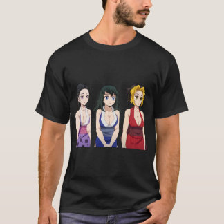 E:\AnhgocUpZZ\suma makio und hinatsuru.png T-Shirt