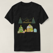 E:\AnhgocUpZZ\Sumikko gurashi fröhlich Weihnachten T-Shirt (Design vorne)