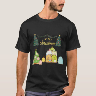 E:\AnhgocUpZZ\Sumikko gurashi fröhlich Weihnachten T-Shirt