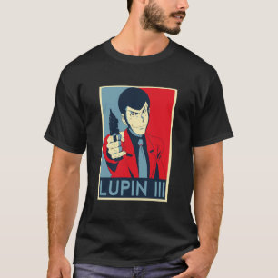 E:\AnhgocUpZZ\Vintage Retro Lupin T-Shirt