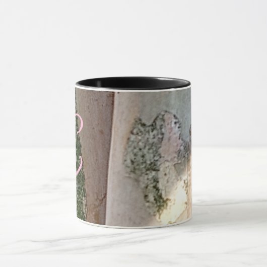 "E" ArborCrosse Initial Mug  Tasse (Zentrum)