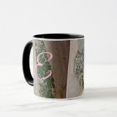 "E" ArborCrosse Initial Mug Tasse (Vorderseite Links)