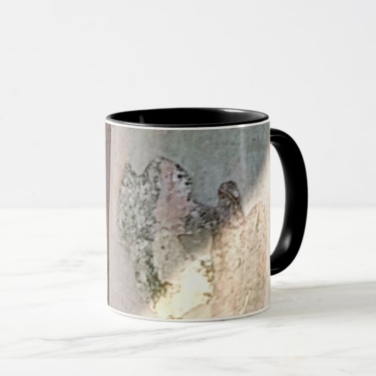 "E" ArborCrosse Initial Mug  Tasse (VorderseiteRechts)