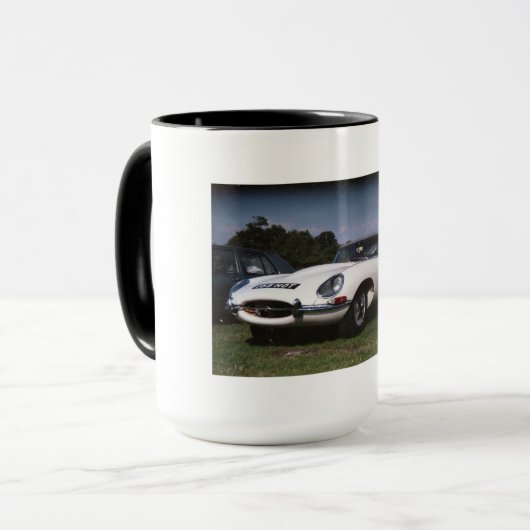 E-Art Jaguar Tasse (Vorderseite Links)
