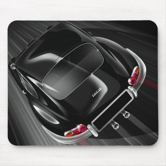 E-Artige Mäusematte Jaguars Mousepad (Vorne)