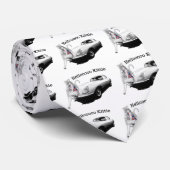 E-artige Zacke mit heißem Katzenmädchen Krawatte (Gerollt)