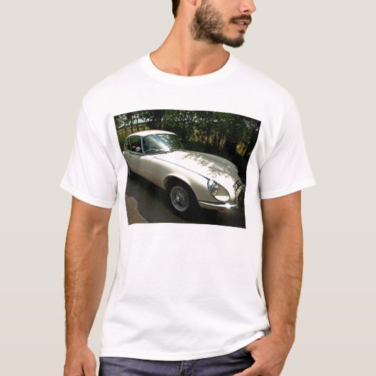 E-Artiges Jaguar T-Shirt (Vorderseite)