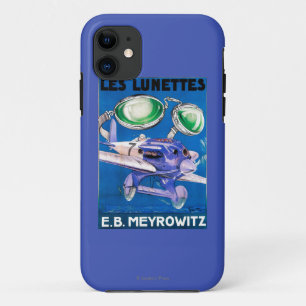 E.B. Meyrowitz Fliegen-Schutzbrillen-Anzeige Case-Mate iPhone Hülle