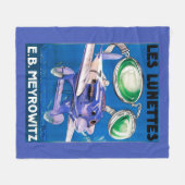 E.B. Meyrowitz Flugbrillen-Werbung Fleecedecke (Vorderseite (Horizontal))