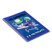 E.B. Meyrowitz Flying Goggles Advertisement Notizblock (Rechte Seite)