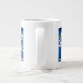 E.B. Meyrowitz Flying Goggles Werbung Jumbo-Tasse (Rückseite)