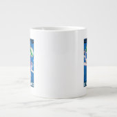 E.B. Meyrowitz Flying Goggles Werbung Jumbo-Tasse (Vorderseite)