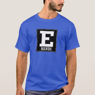 E Bands Blue Shirt