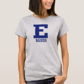 E-Bands Frauenschmalz T-Shirt (Vorderseite)