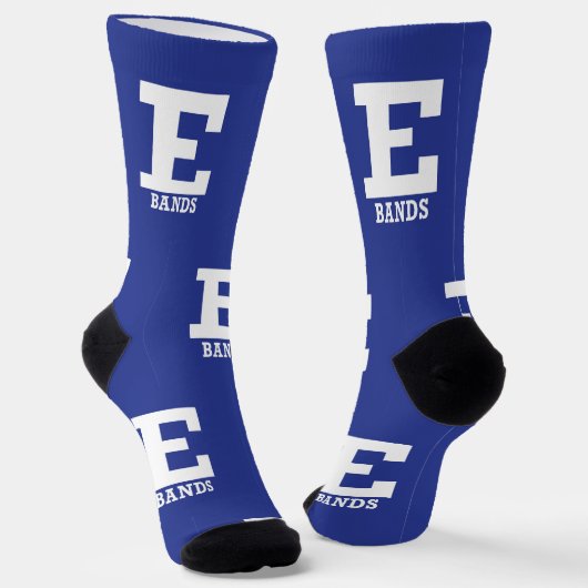 E-Bands Fun Socks Socken (Gewinkelt)