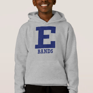 E-Bands Kids Gray Hoodie