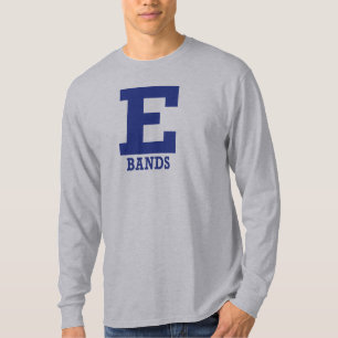 E-Bands Mens/Womens Grey Long Sleeve T-Shirt